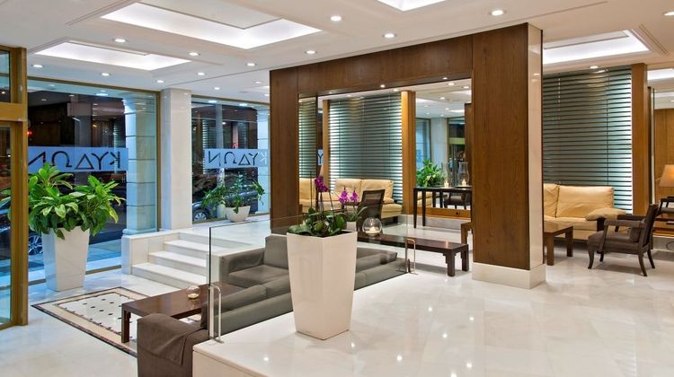 Kydon Hotel Lobby