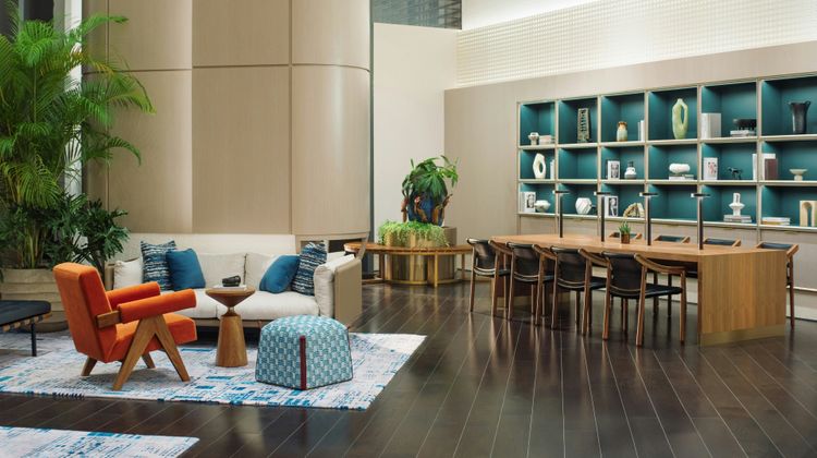 Kimpton Naluria Kuala Lumpur Lobby