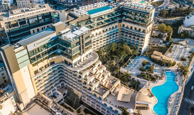 InterContinental Malta Exterior