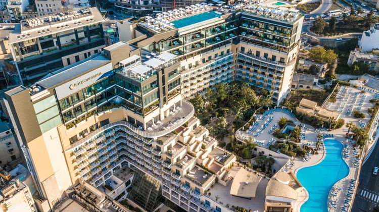 InterContinental Malta Exterior