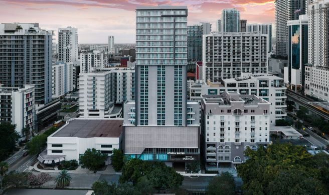 Atwell Suites Miami Brickell Exterior