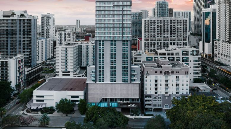 Atwell Suites Miami Brickell Exterior. Images powered by <a href="https://www.leonardoworldwide.com" target="_blank" rel="noopener">Leonardo</a>.