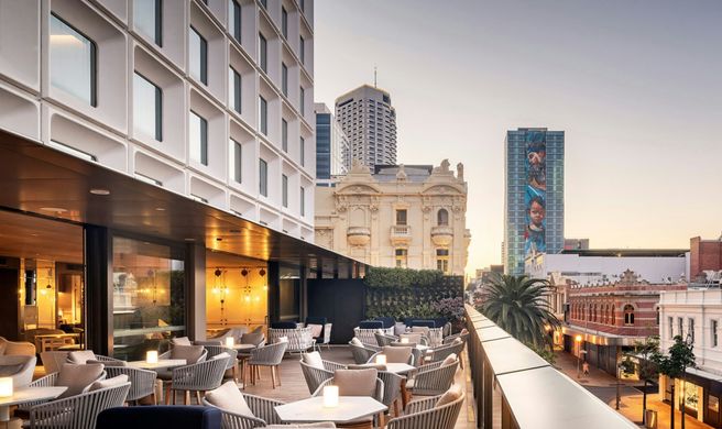 InterContinental Perth City Centre Exterior