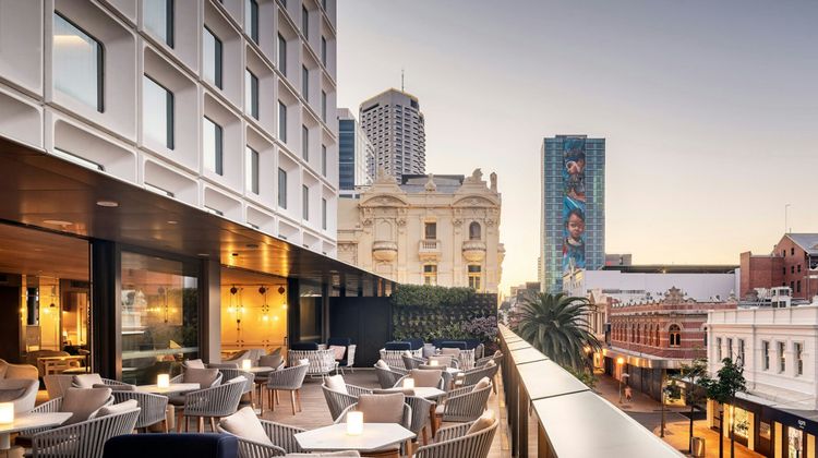 InterContinental Perth City Centre Exterior