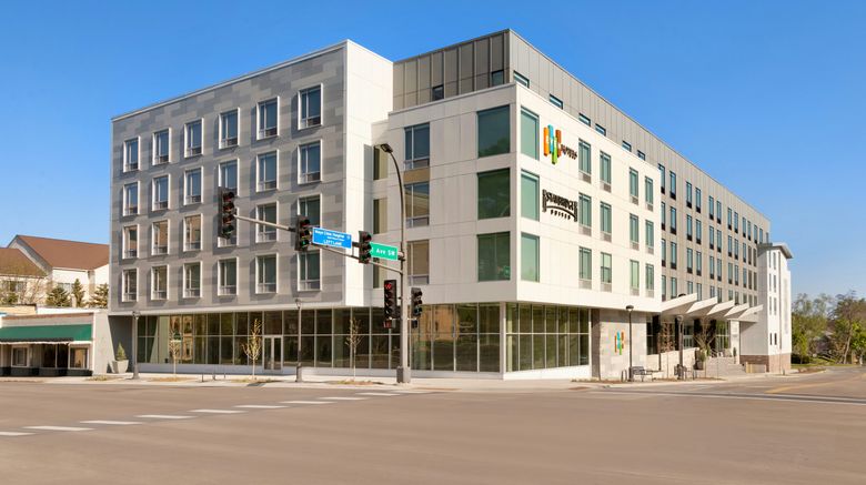 <b>Staybridge Stes Rochester-St Marys Area Exterior</b>. Images powered by <a href="https://www.leonardoworldwide.com/" title="Leonardo Worldwide" target="_blank">Leonardo</a>.