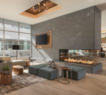 Staybridge Stes Rochester-St Marys Area Lobby