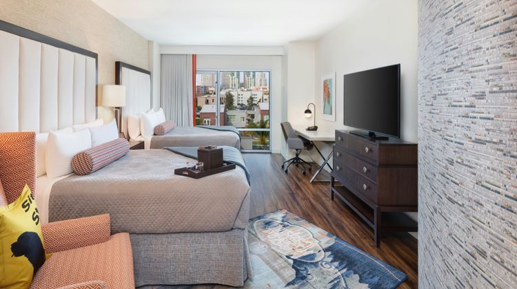 Hotel Indigo San Diego-Gaslamp Quarter Room