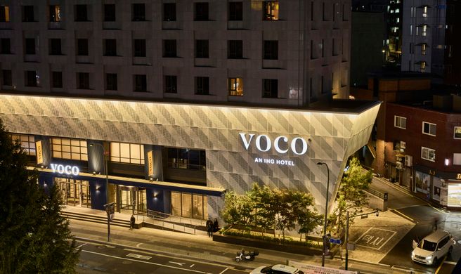 Voco Seoul Myeongdong Exterior