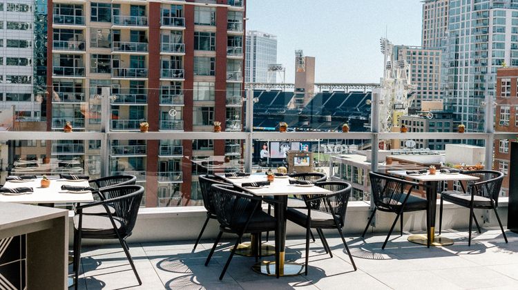 Hotel Indigo San Diego-Gaslamp Quarter Restaurant