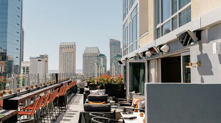 Hotel Indigo San Diego-Gaslamp Quarter Restaurant