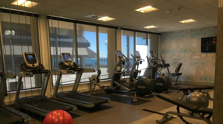 Crowne Plaza Ventura Beach Health Club
