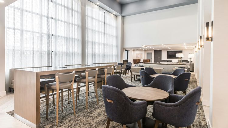 Staybridge Suites Dawson Creek Lobby
