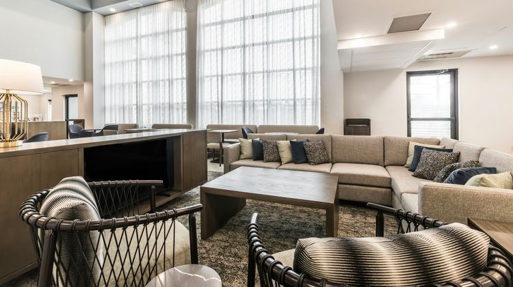 Staybridge Suites Dawson Creek Lobby