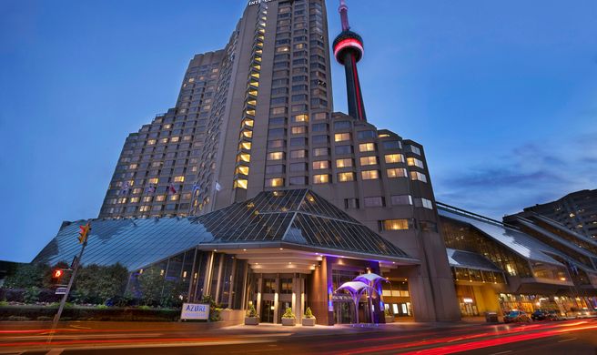 InterContinental Toronto Centre Exterior