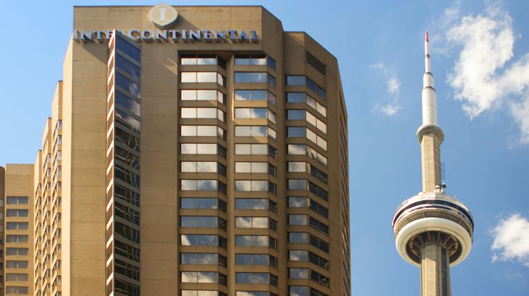 InterContinental Toronto Centre Exterior