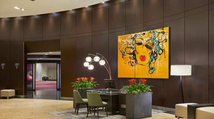 InterContinental Toronto Centre Lobby