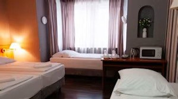 Villa Diana Frankfurt Room