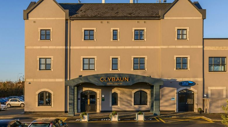 Clybaun Hotel Exterior. Images powered by <a href="https://www.leonardoworldwide.com" target="_blank" rel="noopener">Leonardo</a>.