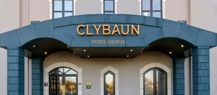 Clybaun Hotel Exterior