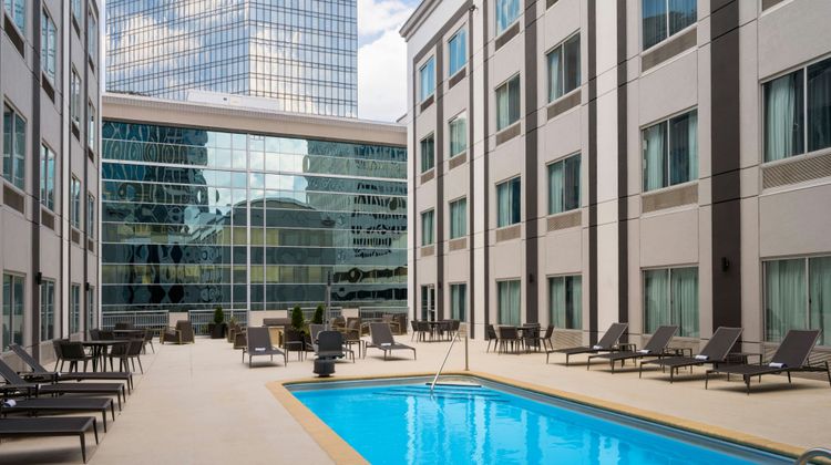 Courtyard Charlotte City Center Pool