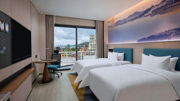 Hampton by Hilton Shenzhen Dameisha Room