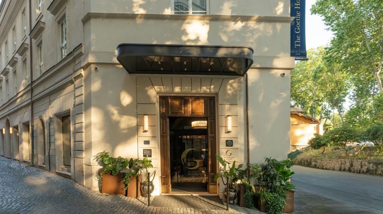 <b>The Goethe Hotel Exterior</b>. Images powered by <a href="https://www.leonardoworldwide.com/" title="Leonardo Worldwide" target="_blank">Leonardo</a>.