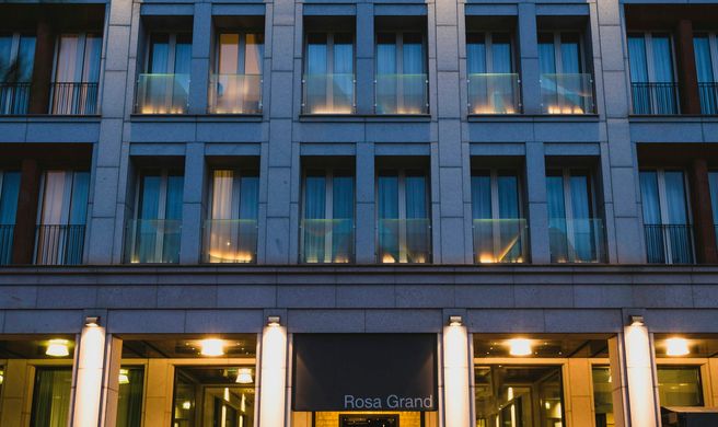 Starhotels Rosa Grand Milano Exterior
