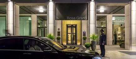 Starhotels Rosa Grand Milano Exterior