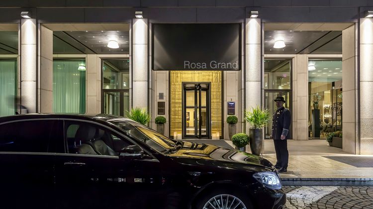 Starhotels Rosa Grand Milano Exterior