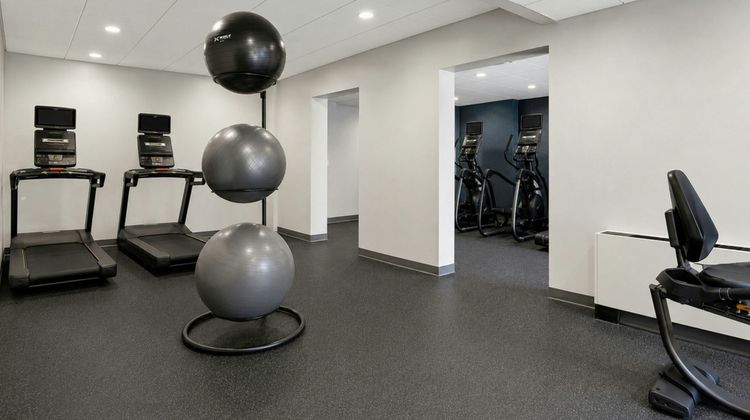 Fairfield Inn & Suites Mt. Pleasant Health Club