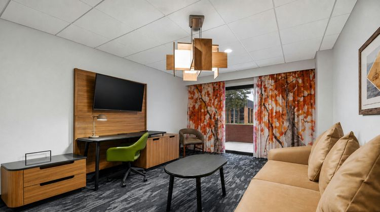 Fairfield Inn & Suites Mt. Pleasant Suite