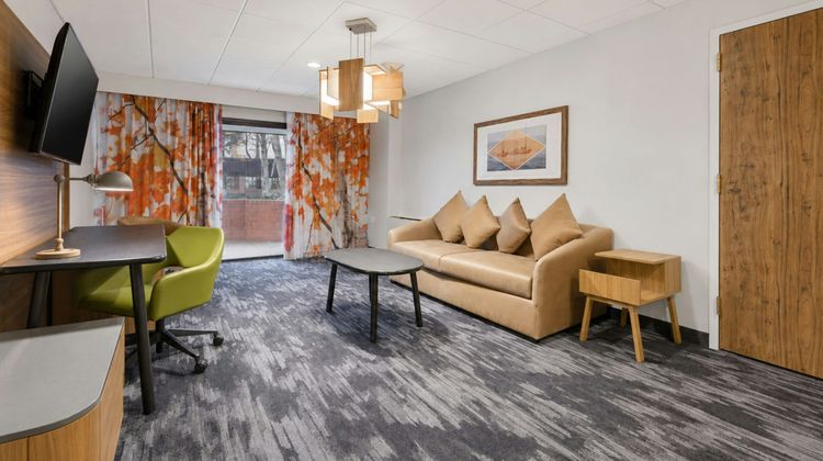 Fairfield Inn & Suites Mt. Pleasant Suite