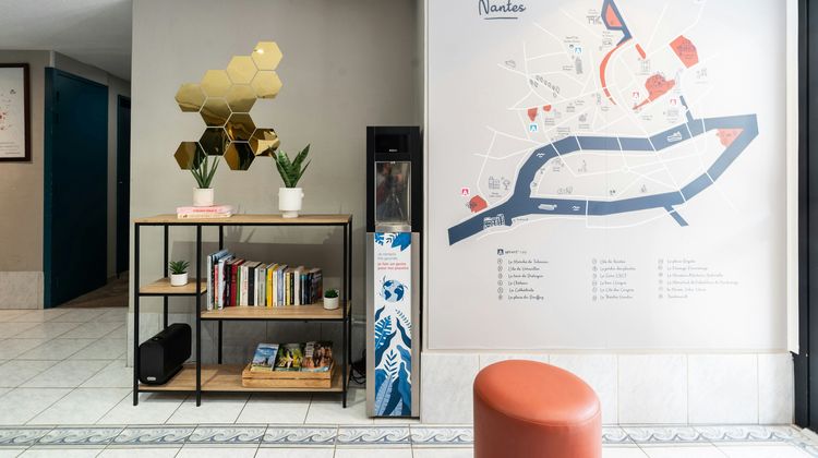 Appart'City Nantes Viarme Lobby