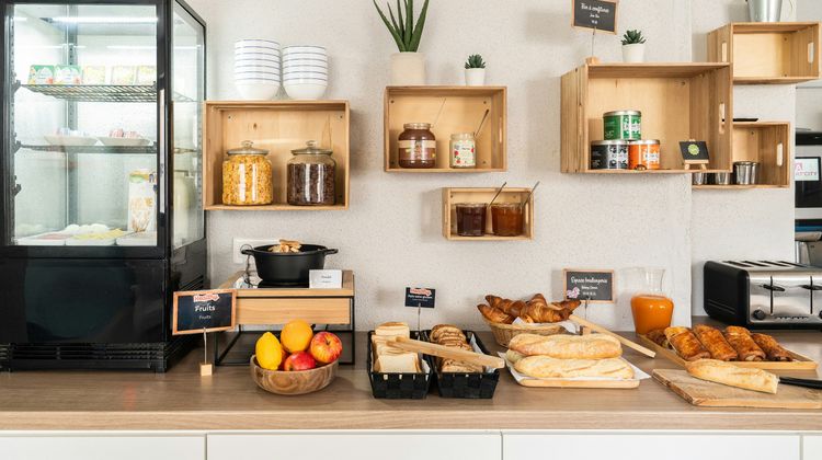 Appart'City Nantes Viarme Restaurant