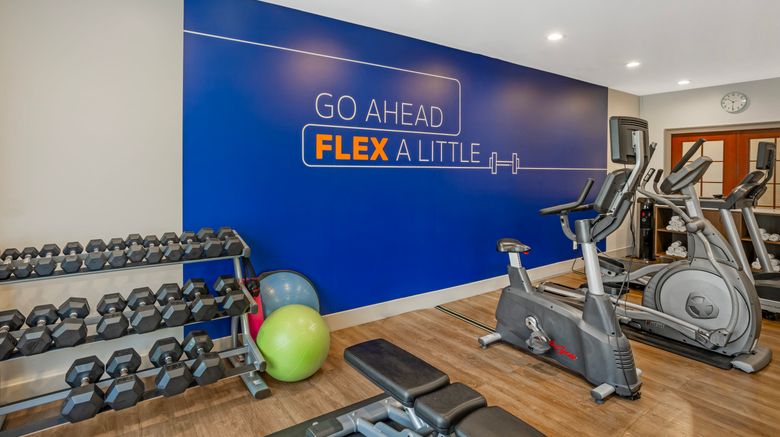 <b>Holiday Inn Express Hotel & Suites Health Club</b>. Images powered by <a href="https://www.leonardoworldwide.com/" title="Leonardo Worldwide" target="_blank">Leonardo</a>.