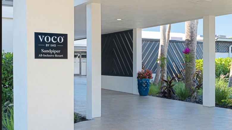 <b>Voco Sandpiper All-Inclusive Exterior</b>. Images powered by <a href="https://www.leonardoworldwide.com/" title="Leonardo Worldwide" target="_blank">Leonardo</a>.