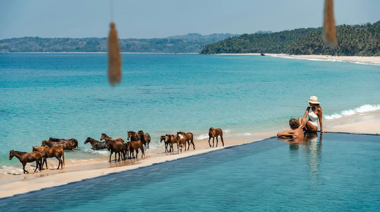 Nihi Sumba, Sumba Island Pool