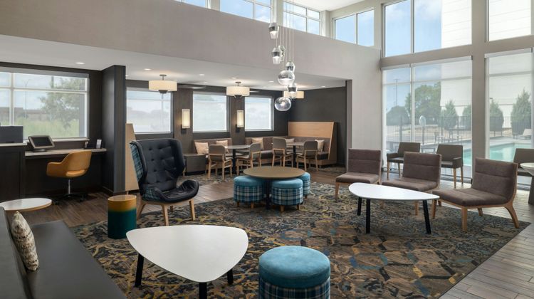 Residence Inn San Marcos Lobby