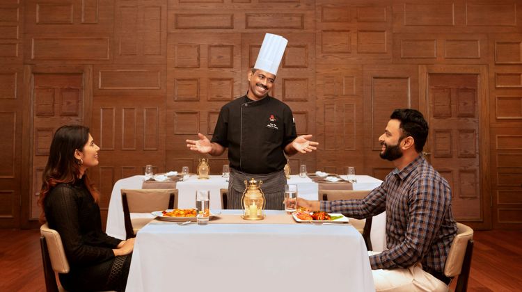 Kochi Marriott Hotel Restaurant