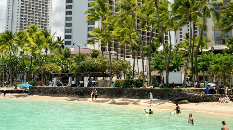 Waikiki Beach Marriott Resort & Spa Beach