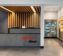 TownePlace Suites by Marriott Minot Lobby