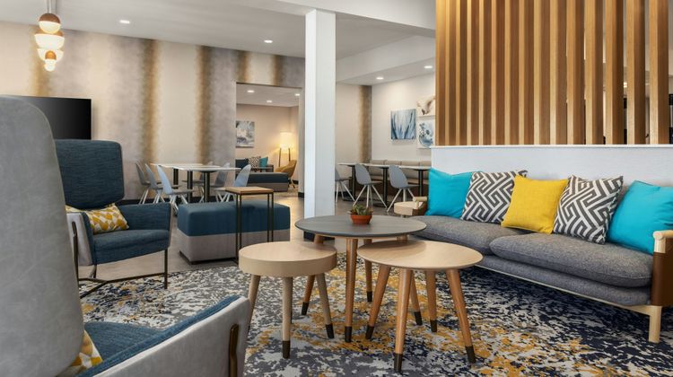 TownePlace Suites by Marriott Minot Lobby
