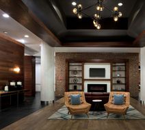 Four Points by Sheraton Richmond Lobby
