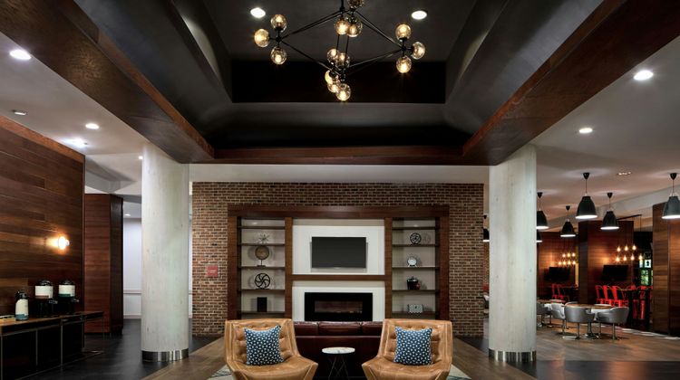 Four Points by Sheraton Richmond Lobby