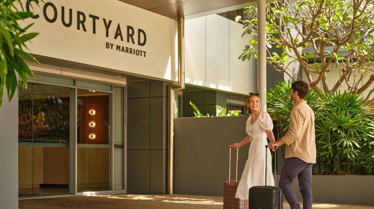 Courtyard by Marriott Darwin Lobby