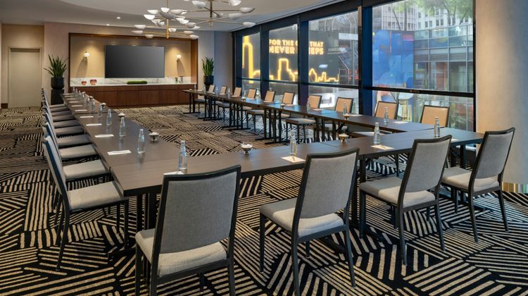 Renaissance New York Times Square Hotel Meeting