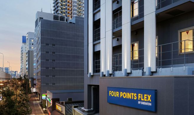 Four Points Flex by Sheraton Shin Osaka Exterior