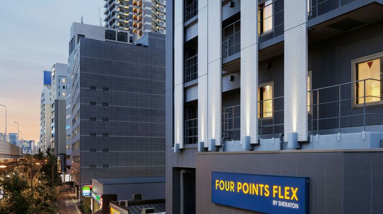 Four Points Flex by Sheraton Shin Osaka Exterior