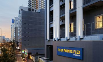 Four Points Flex by Sheraton Shin Osaka