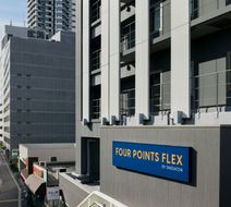 Four Points Flex by Sheraton Shin Osaka Exterior